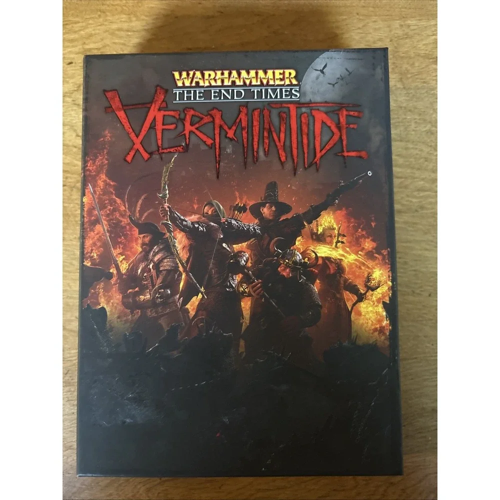 Warhammer End Times Vermintide (PC-DVD) Unused Open Box Rare Collector Edition